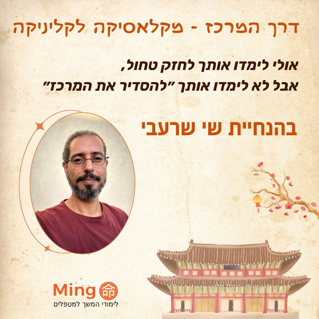 no date שי שרעבי דרך המרכז